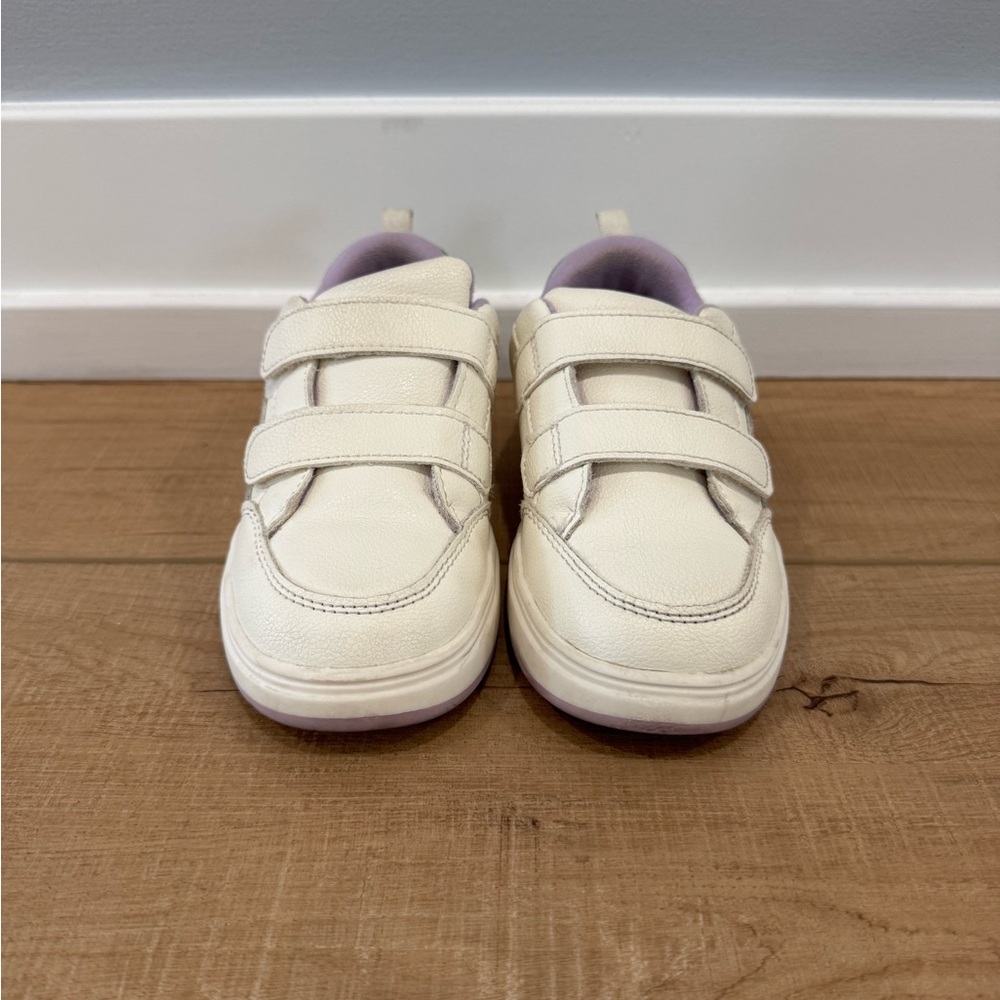 Old Navy - Toddler Girl Rainbow Velcro Sneakers, Size 10